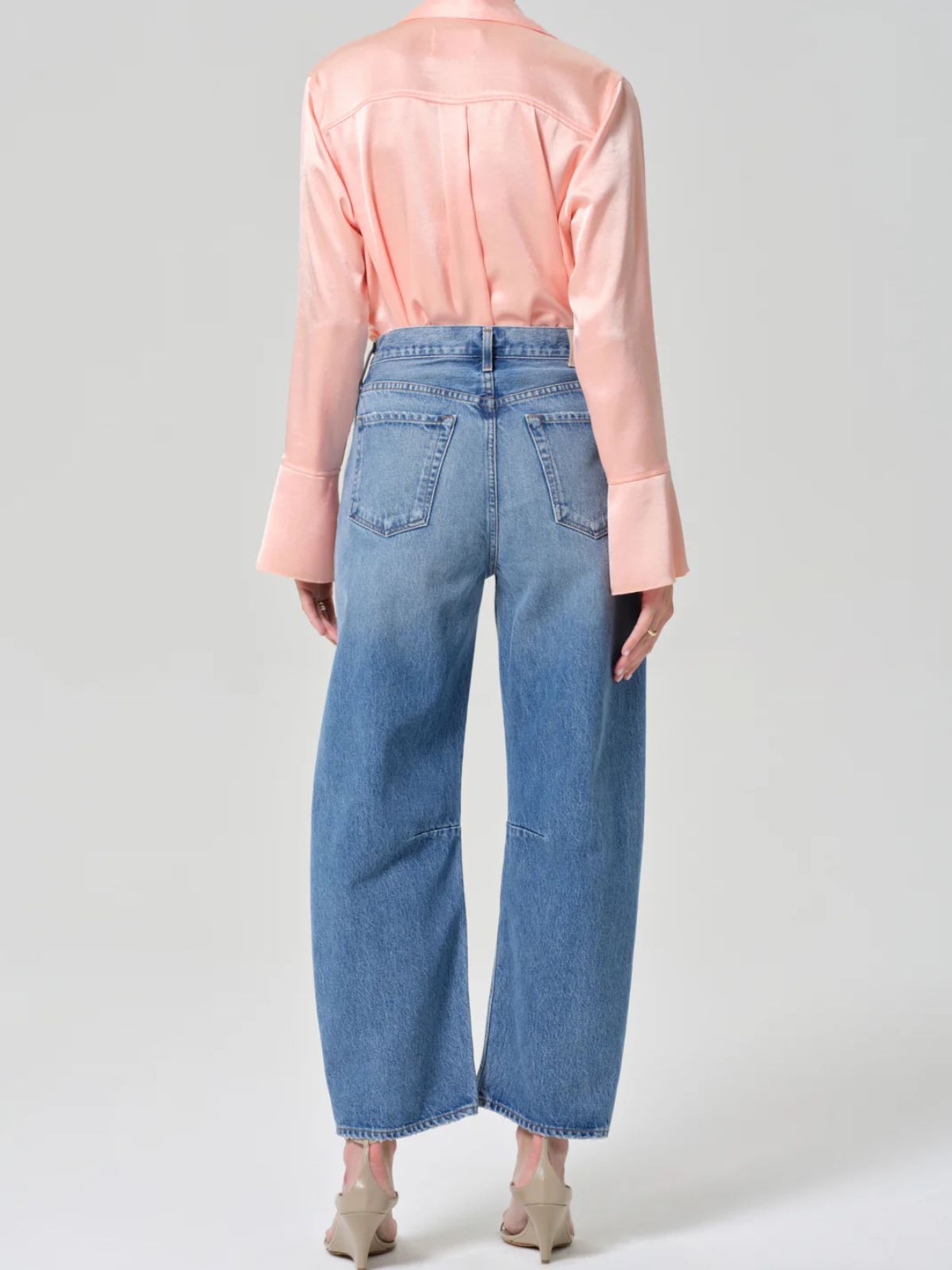 Miro Lolita Relaxed Jeans - Denim