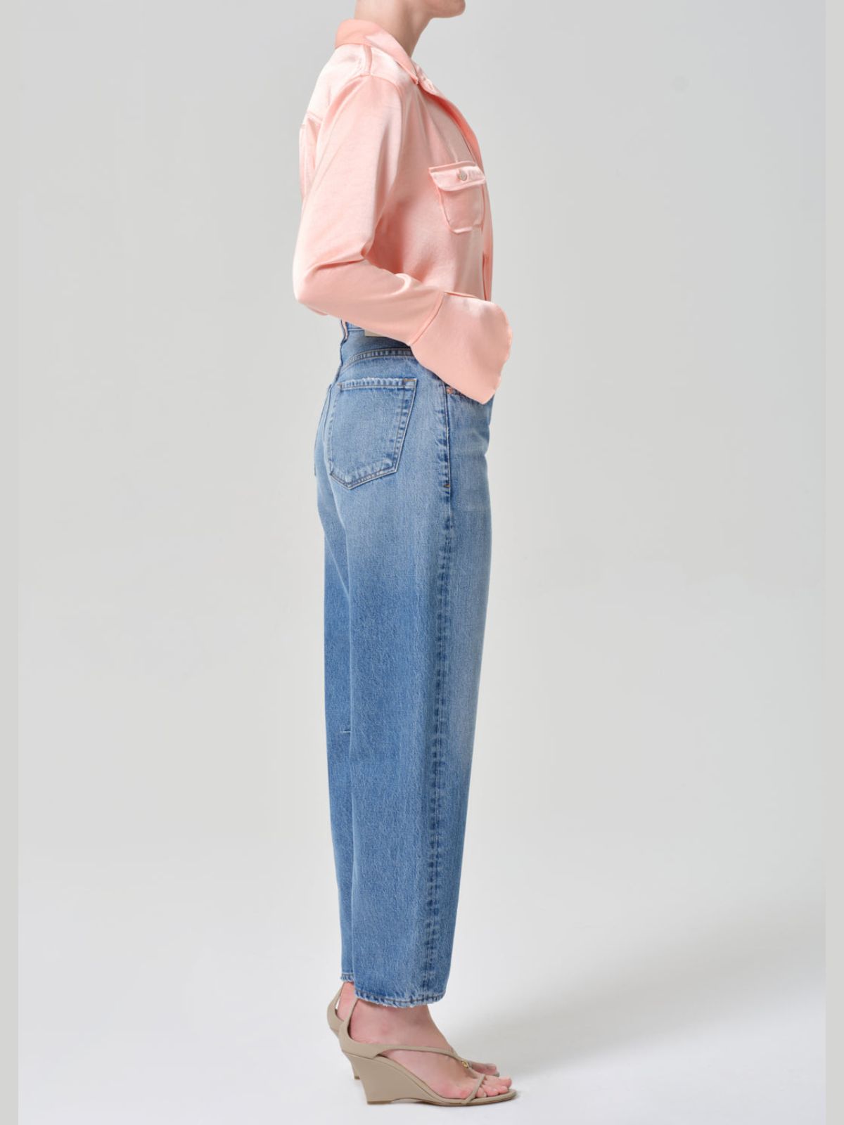 Miro Lolita Relaxed Jeans - Denim