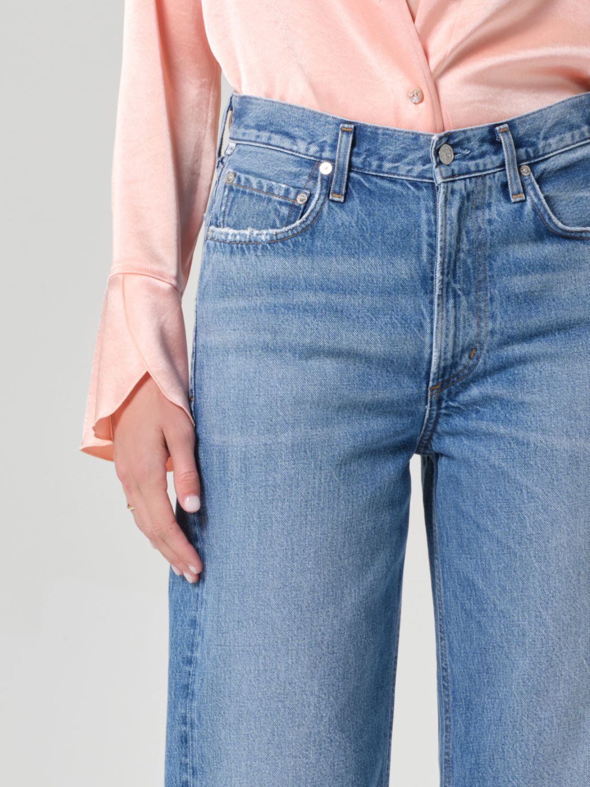 Miro Lolita Relaxed Jeans - Denim