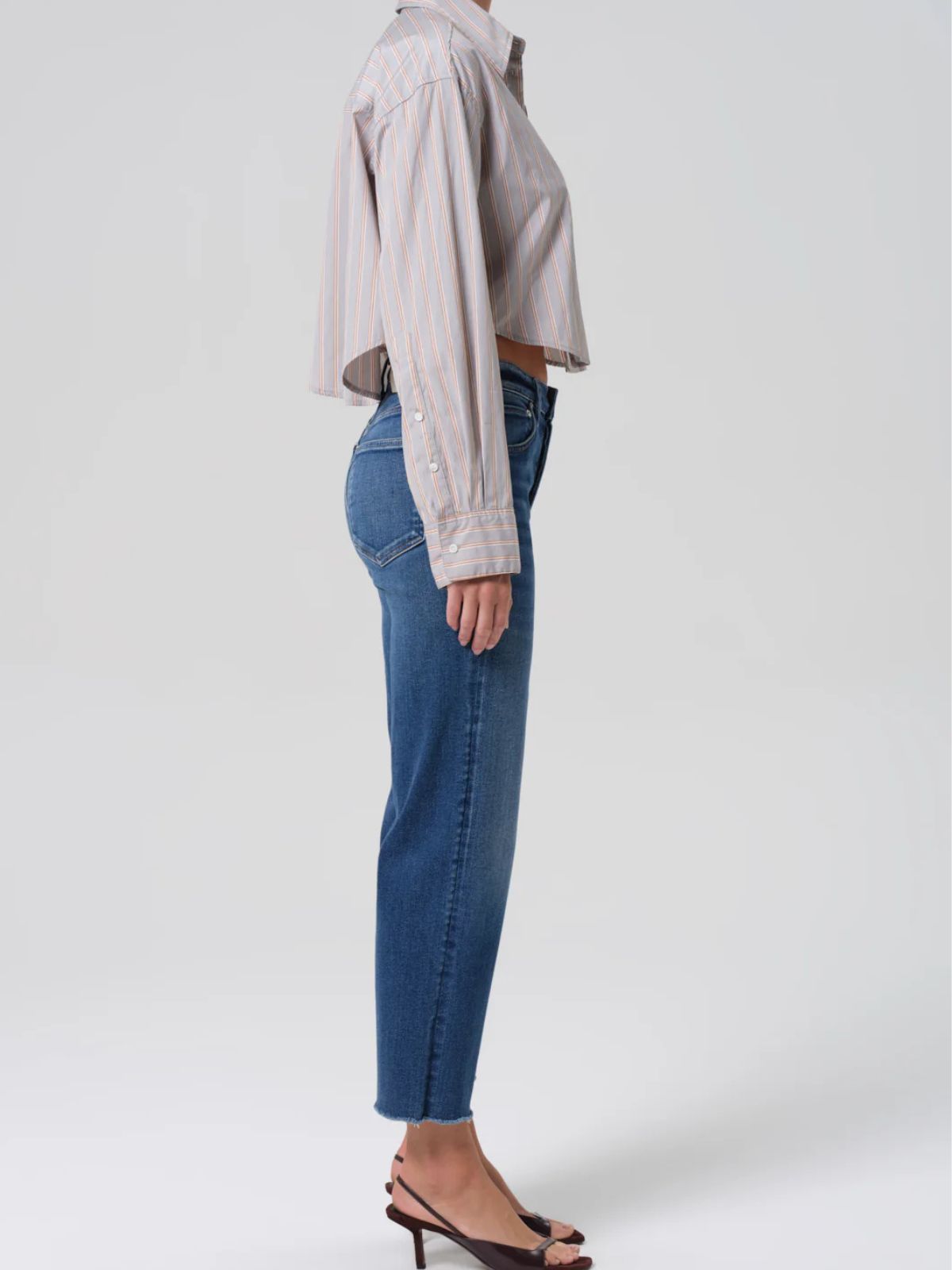 Palma Straight Jean - Medium Indigo