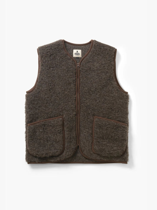 Peptiko Vest Jacket - Chocolate