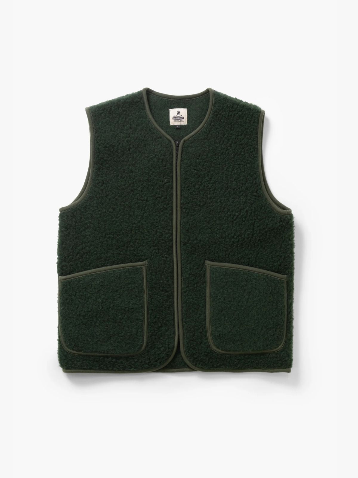 Peptiko Vest Jacket - Dark Green