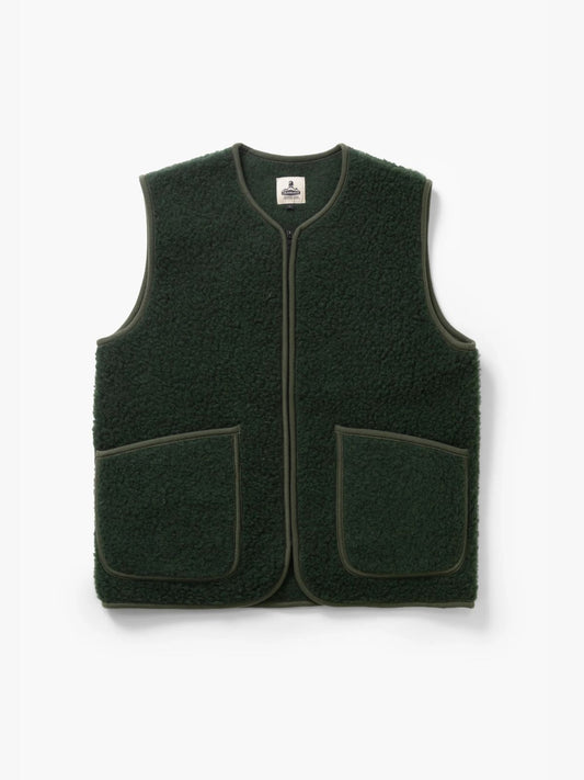 Peptiko Vest Jacket - Dark Green