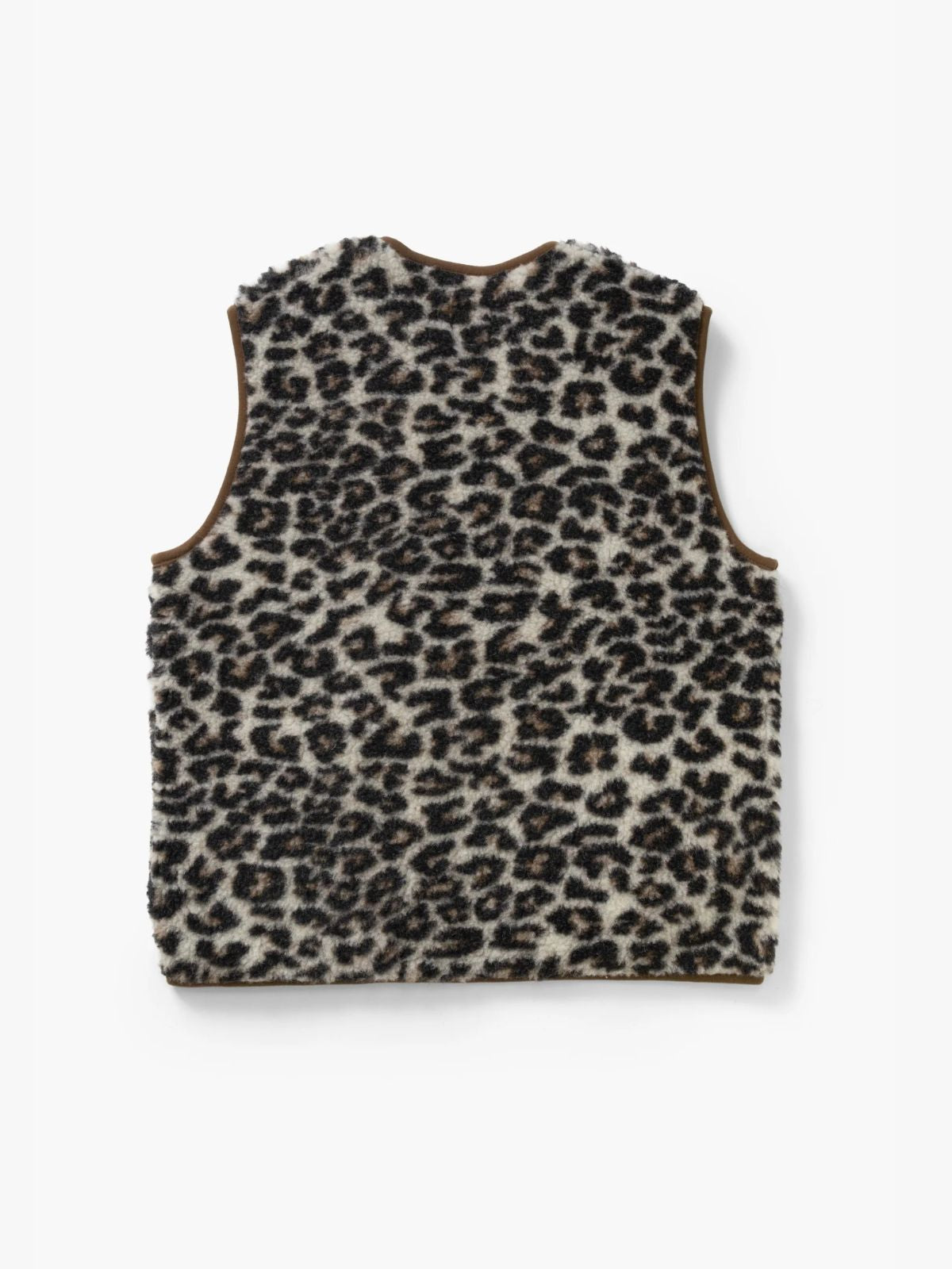 Peptiko Vest Jacket - Leopard