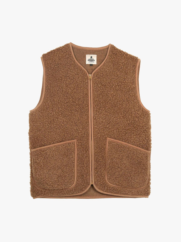Peptiko Vest Jacket - Bark