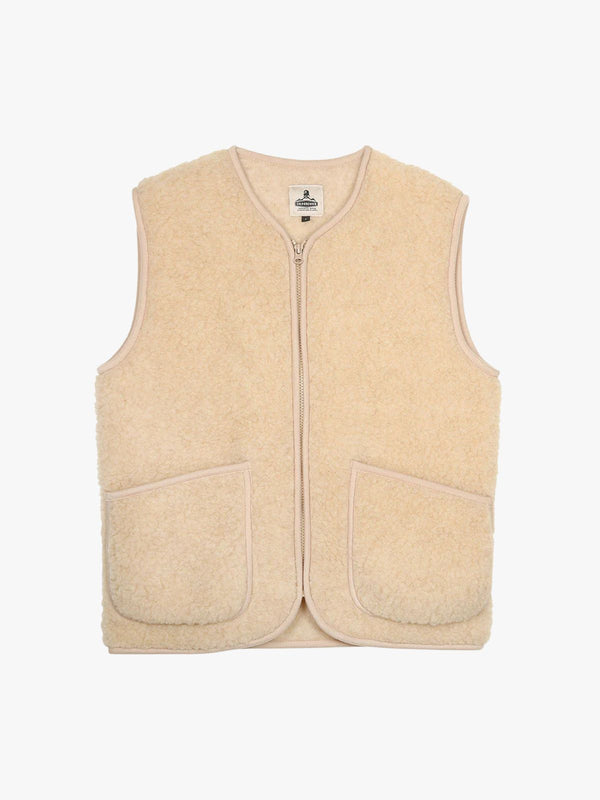Peptiko Vest Jacket - Beige
