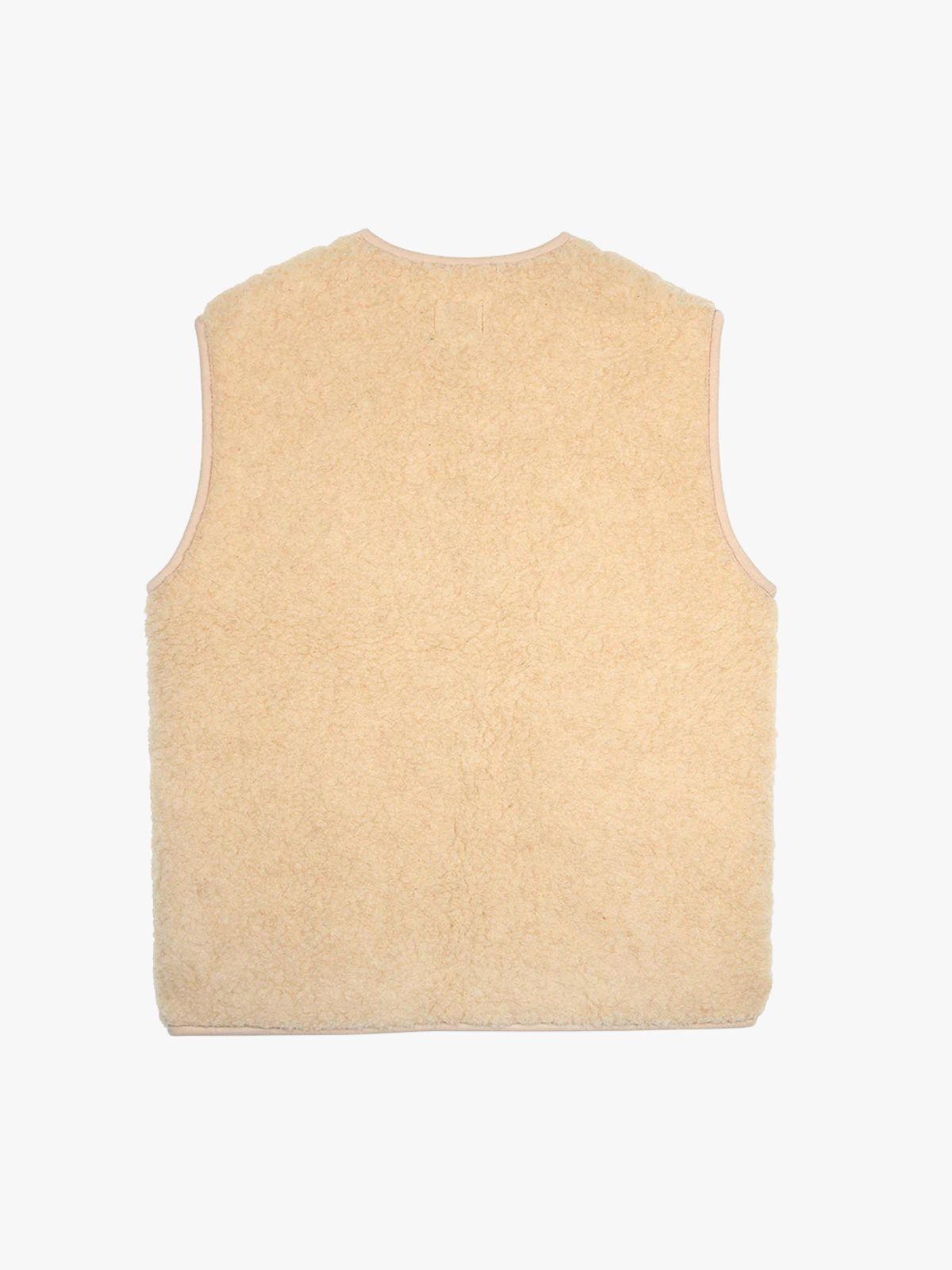 Peptiko Vest Jacket - Beige