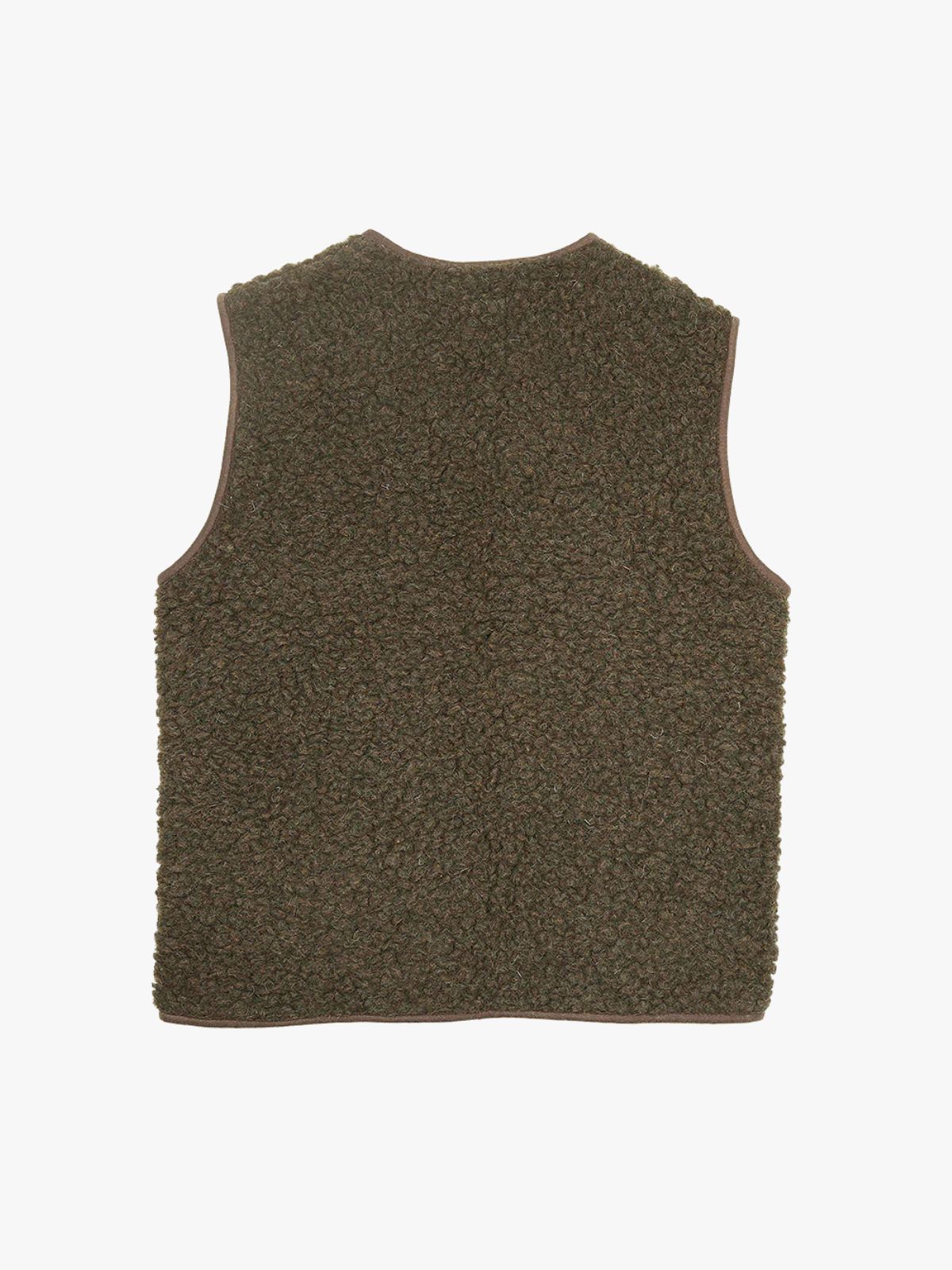 Peptiko Vest Jacket - Khaki
