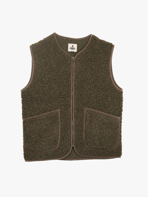 Peptiko Vest Jacket - Khaki