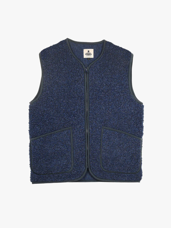 Peptiko Vest Jacket - Dark Blue