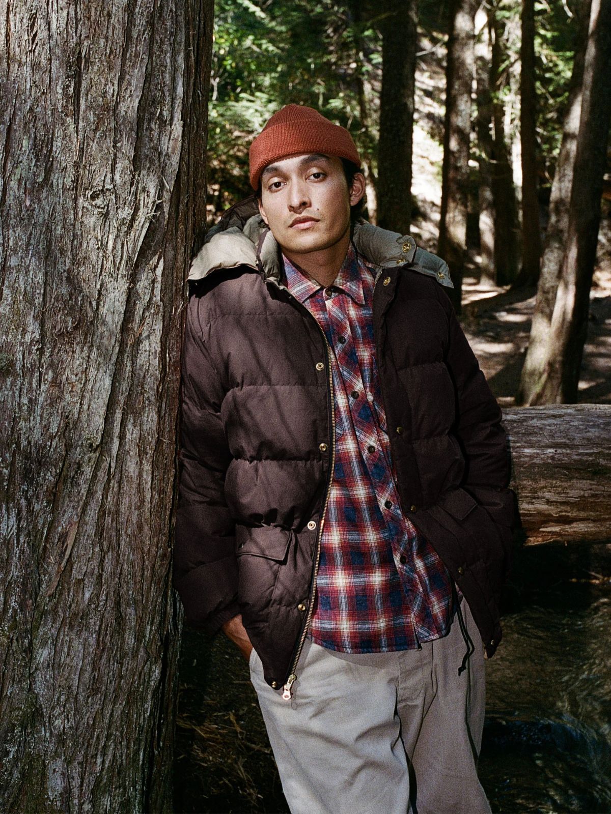 Classico Down Parka - Vintage Black