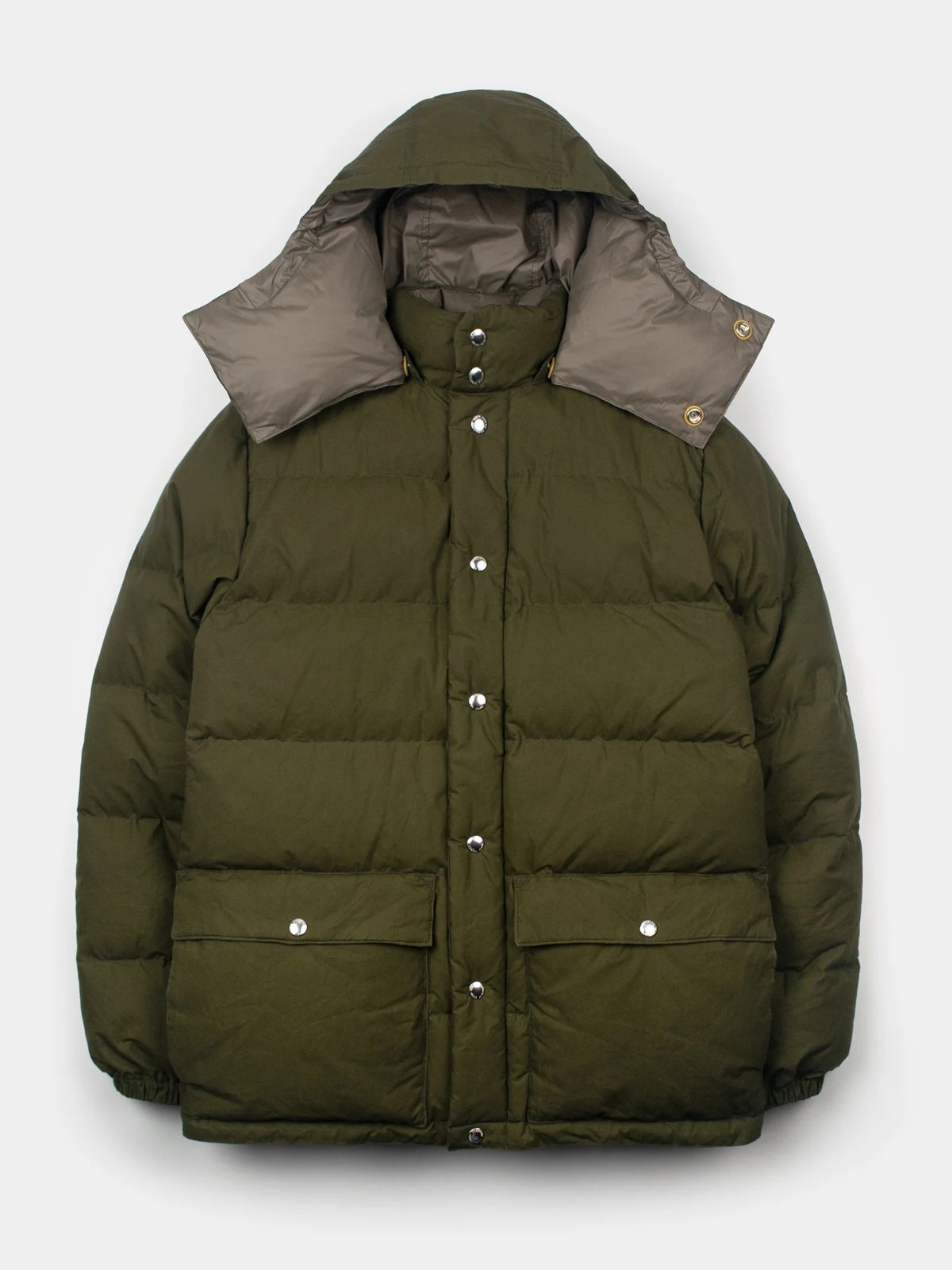 Classico Down Parka - Green
