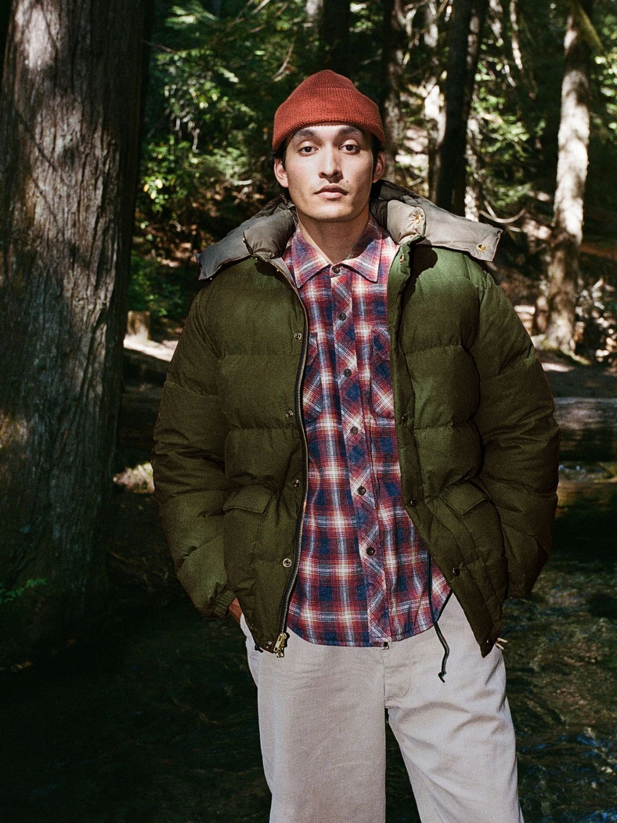 Classico Down Parka - Green