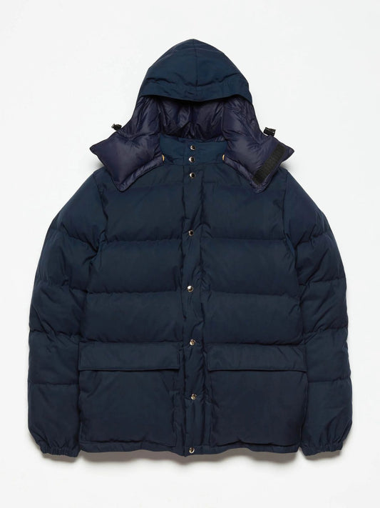 Classico Down Parka - Navy
