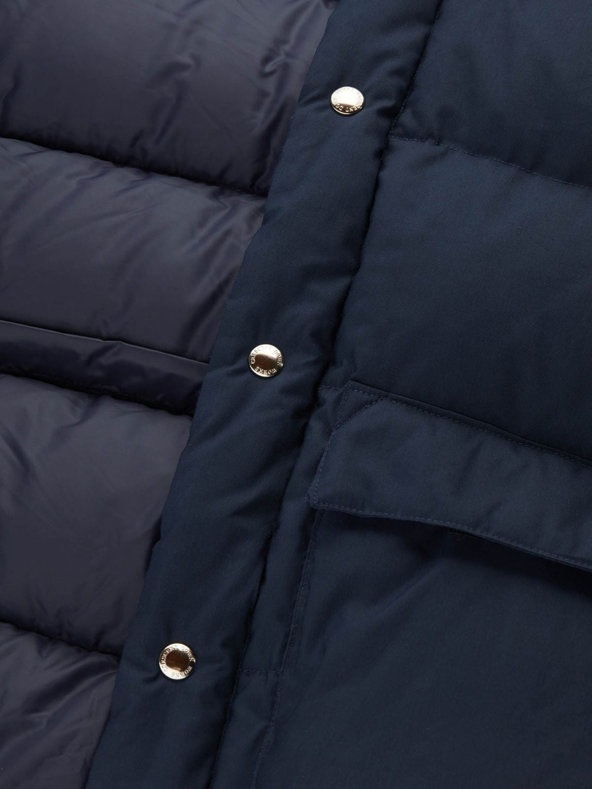 Classico Down Parka - Navy