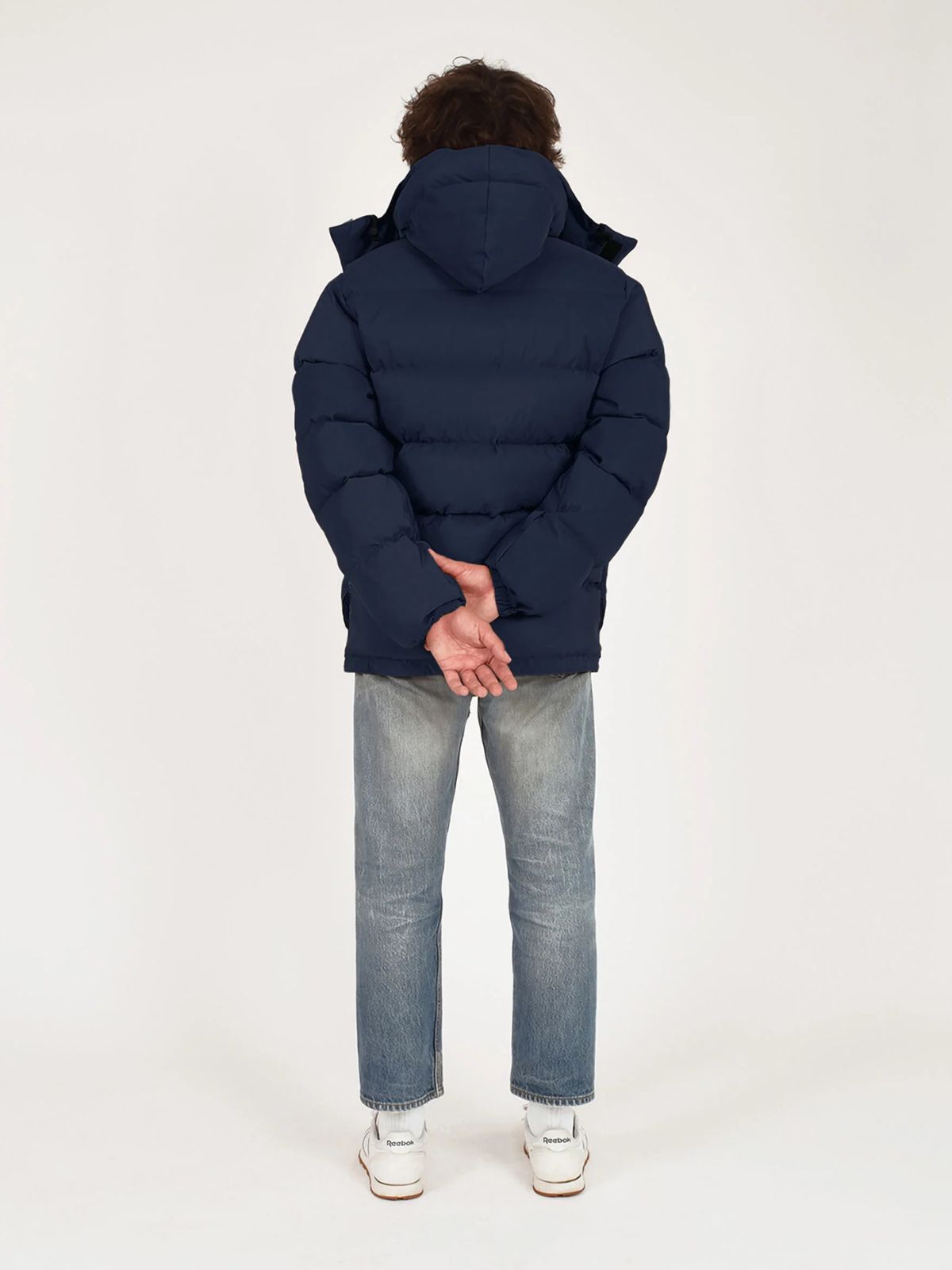 Classico Down Parka - Navy