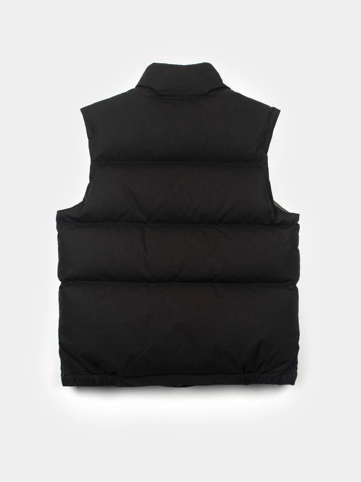Down Italian Vest - Vintage Black