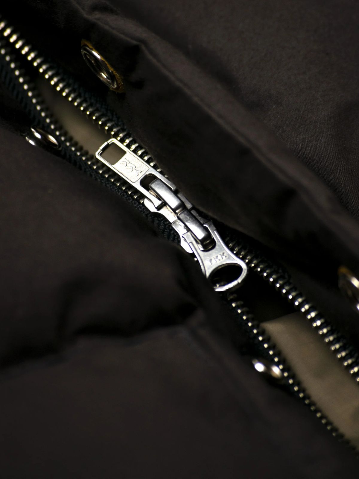 Down Italian Vest - Vintage Black