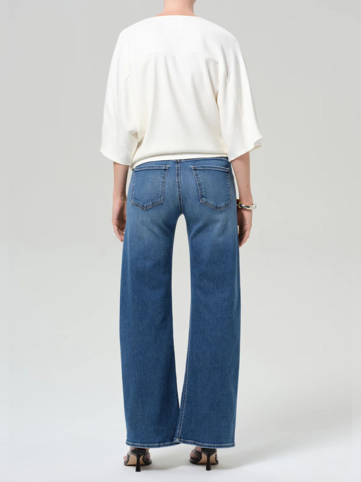 Nora Benson Soft Curve Jeans - Mid Indigo