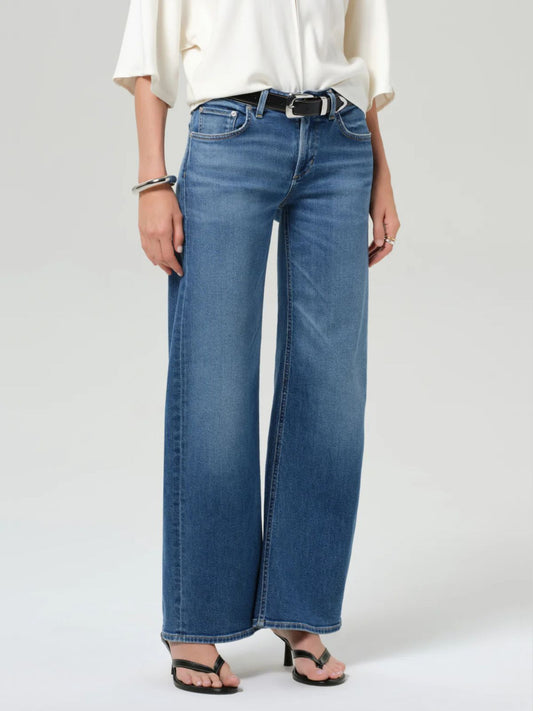 Nora Benson Soft Curve Jeans - Mid Indigo