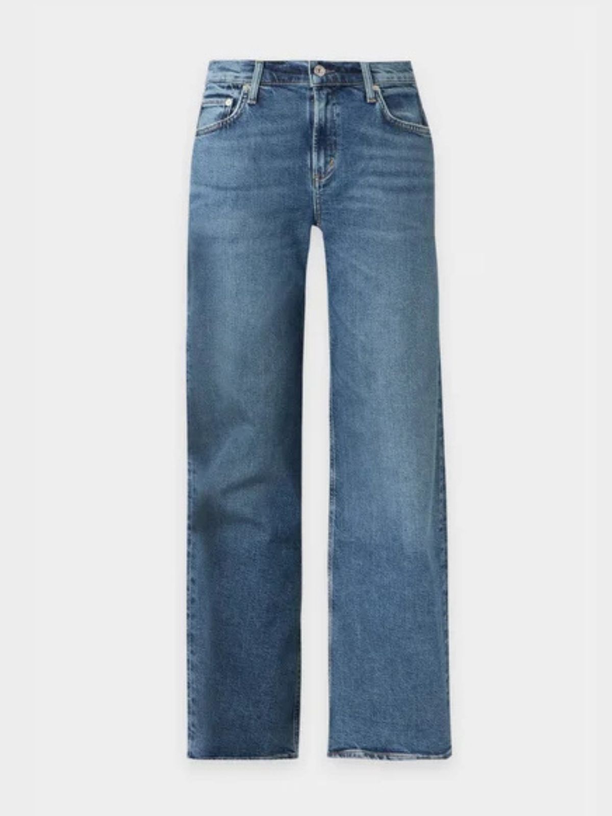 Nora Benson Soft Curve Jeans - Mid Indigo