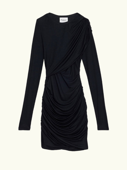 Denise Draped Dress
