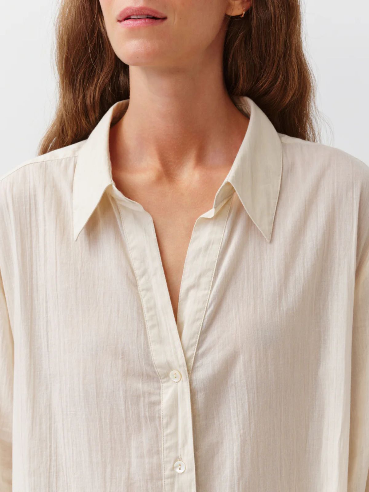 Centia Shirt - Ecru