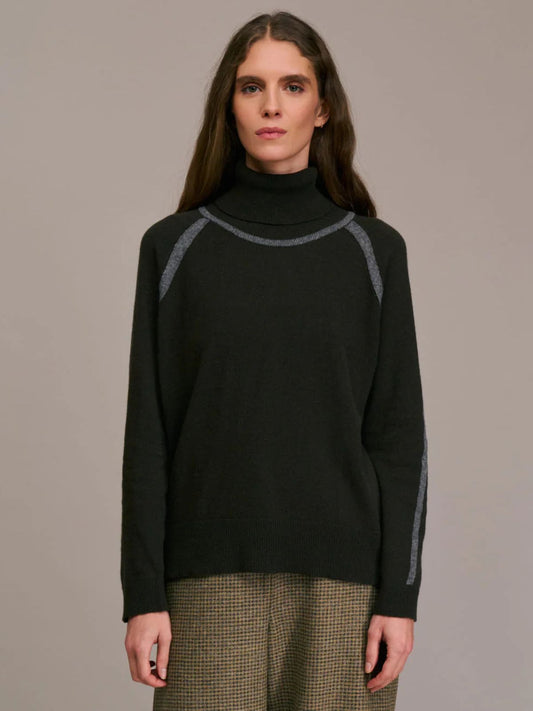 Polano Polo Knit - Khaki