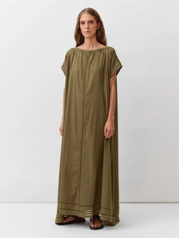 Ristio Maxy Dress - Khaki