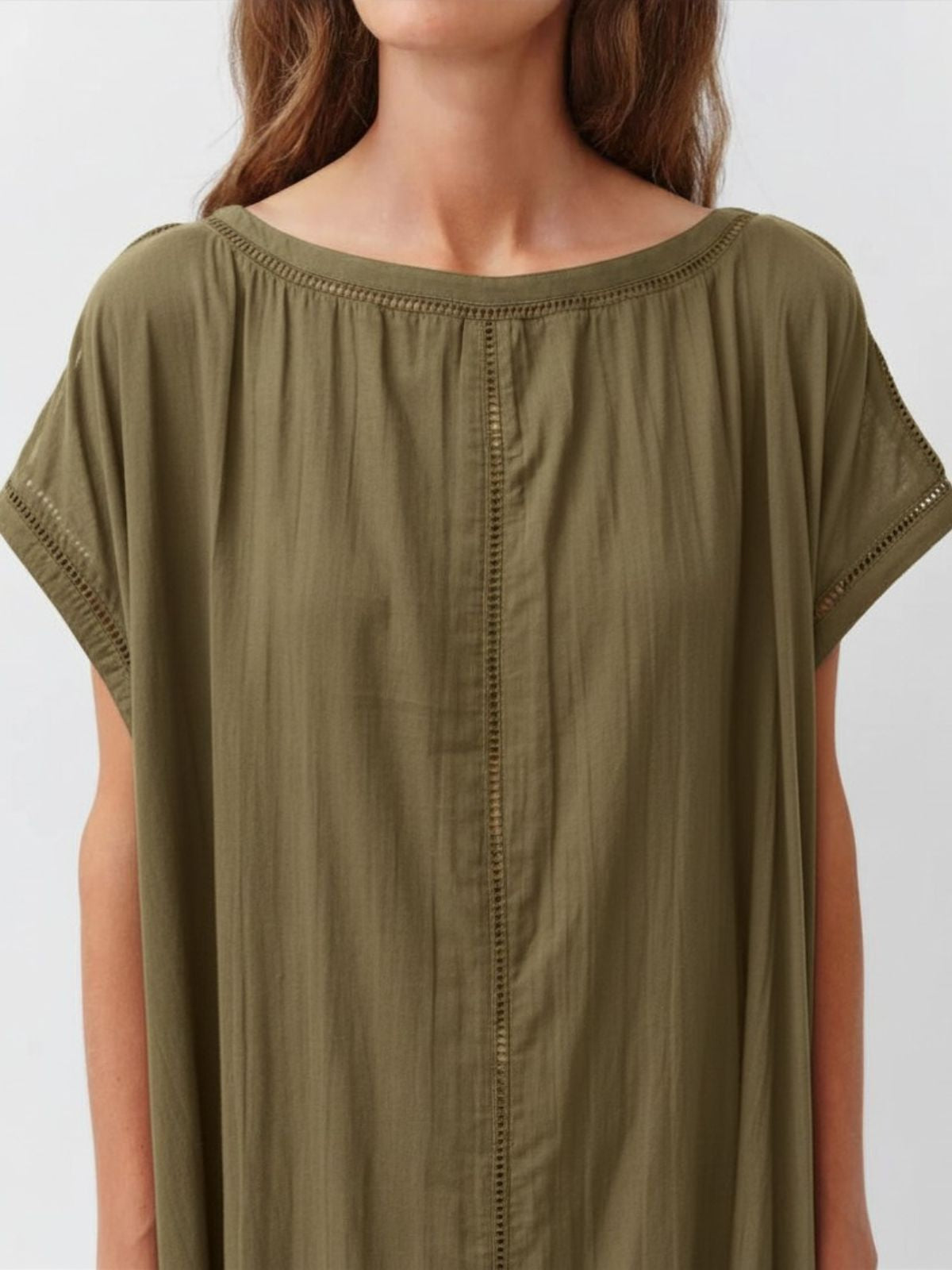 Ristio Maxy Dress - Khaki