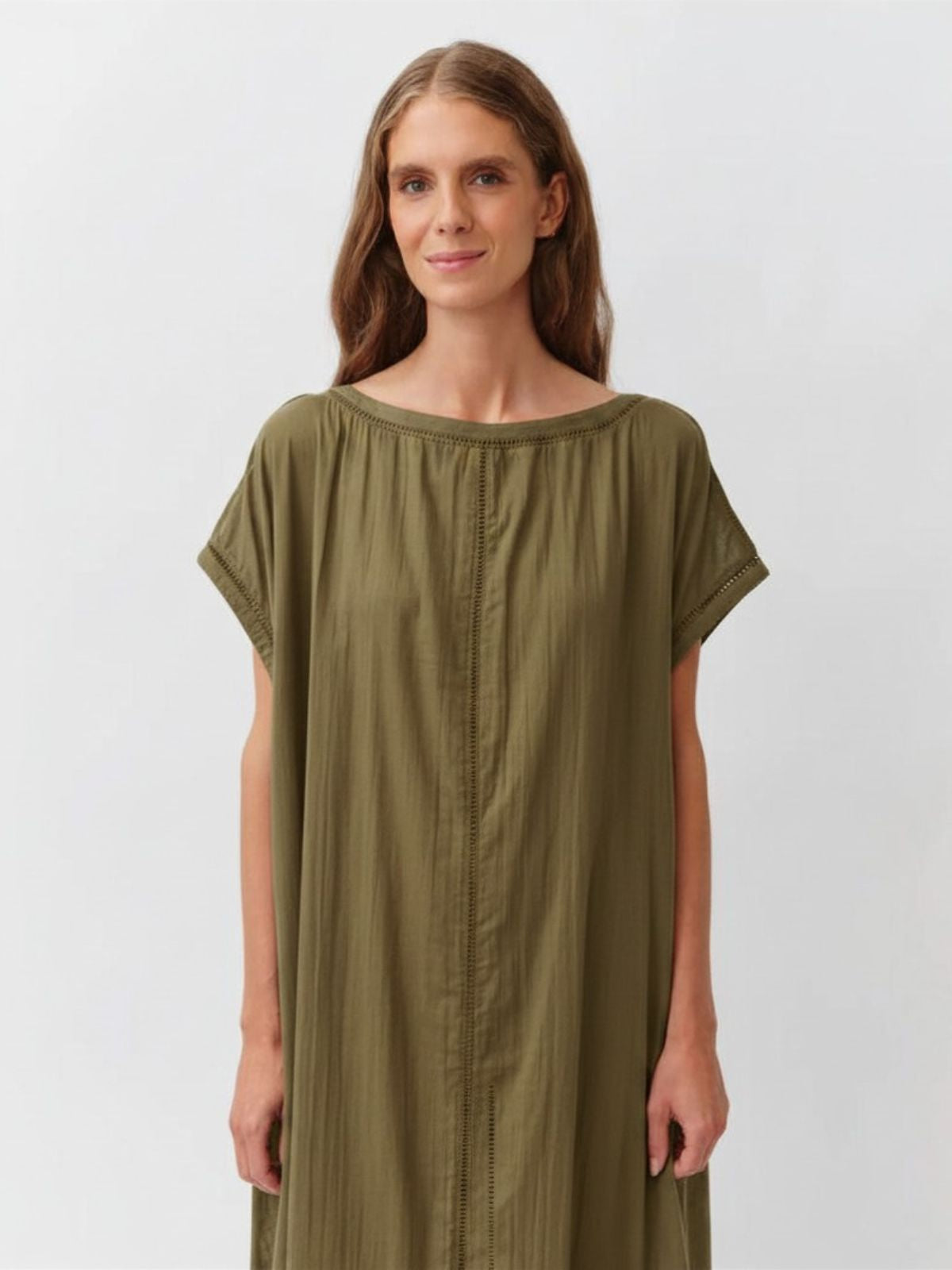 Ristio Maxy Dress - Khaki