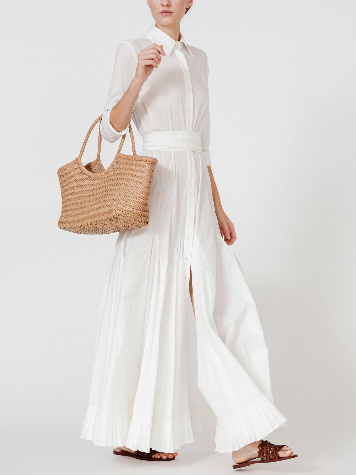 Nantucket Big Basket - Natural