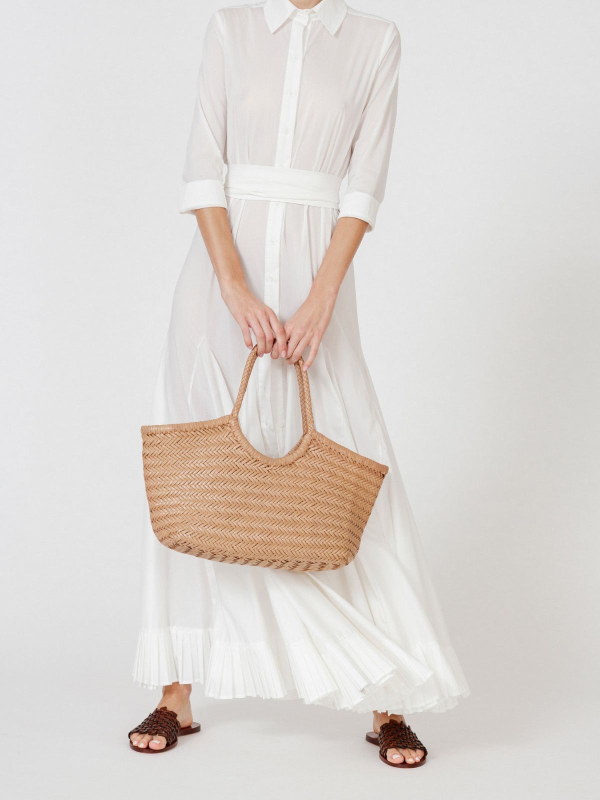 Nantucket Big Basket - Natural