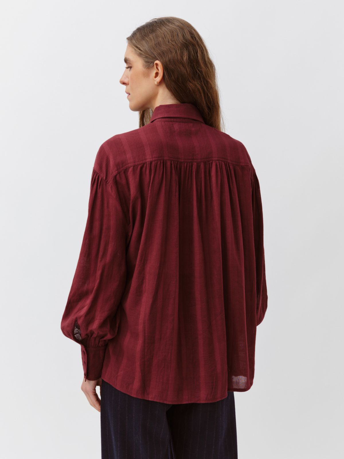 Carina Shirt - Plum