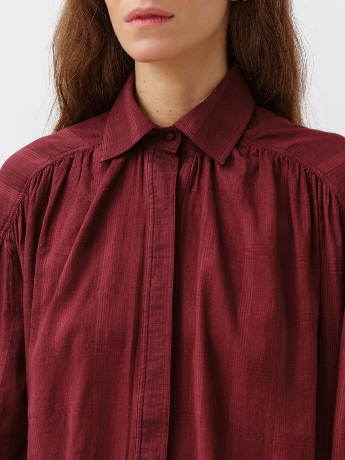 Carina Shirt - Plum