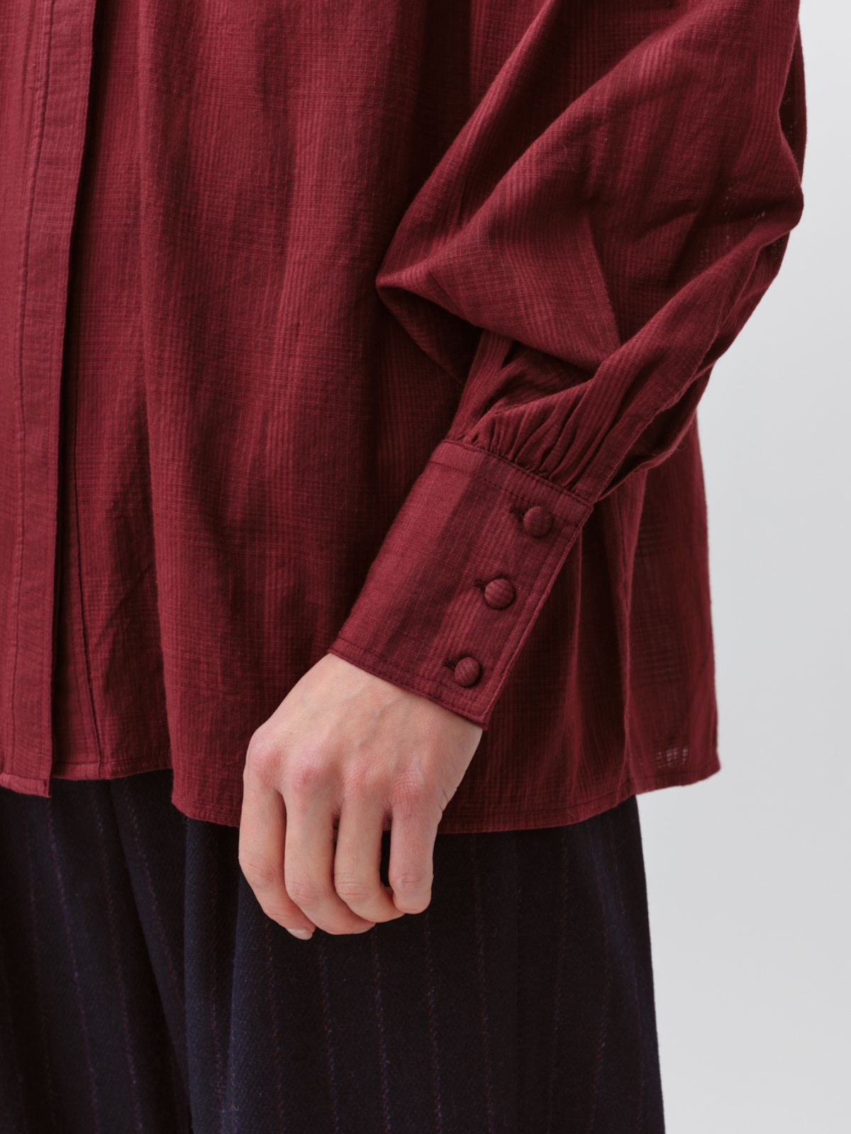 Carina Shirt - Plum