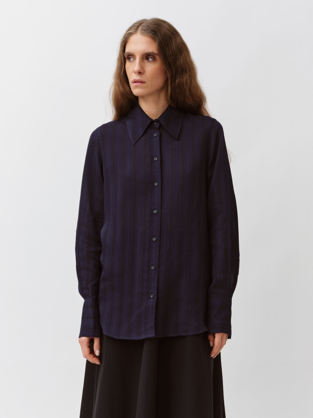 Cilva Shirt - Navy