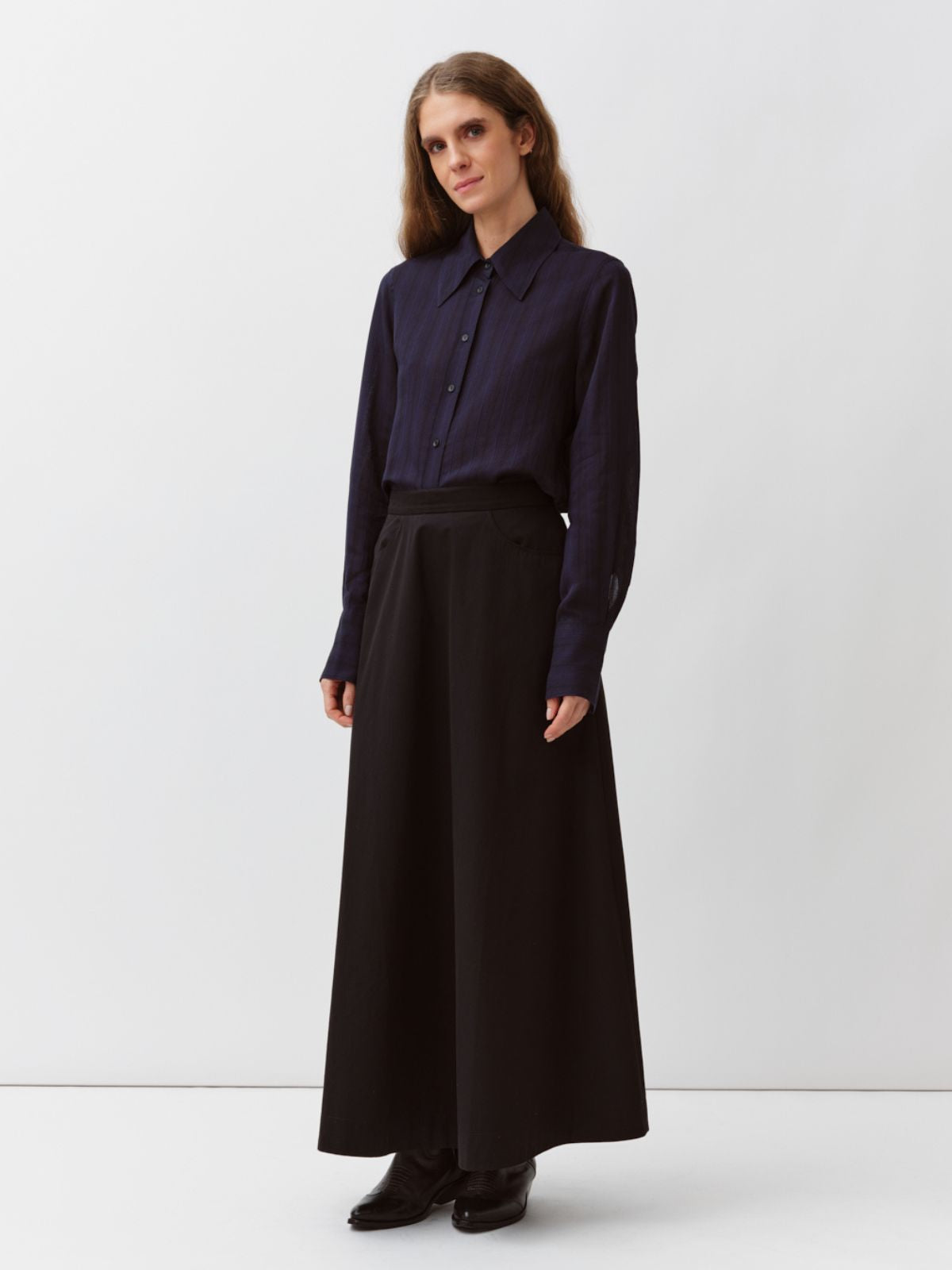 Cilva Shirt - Navy