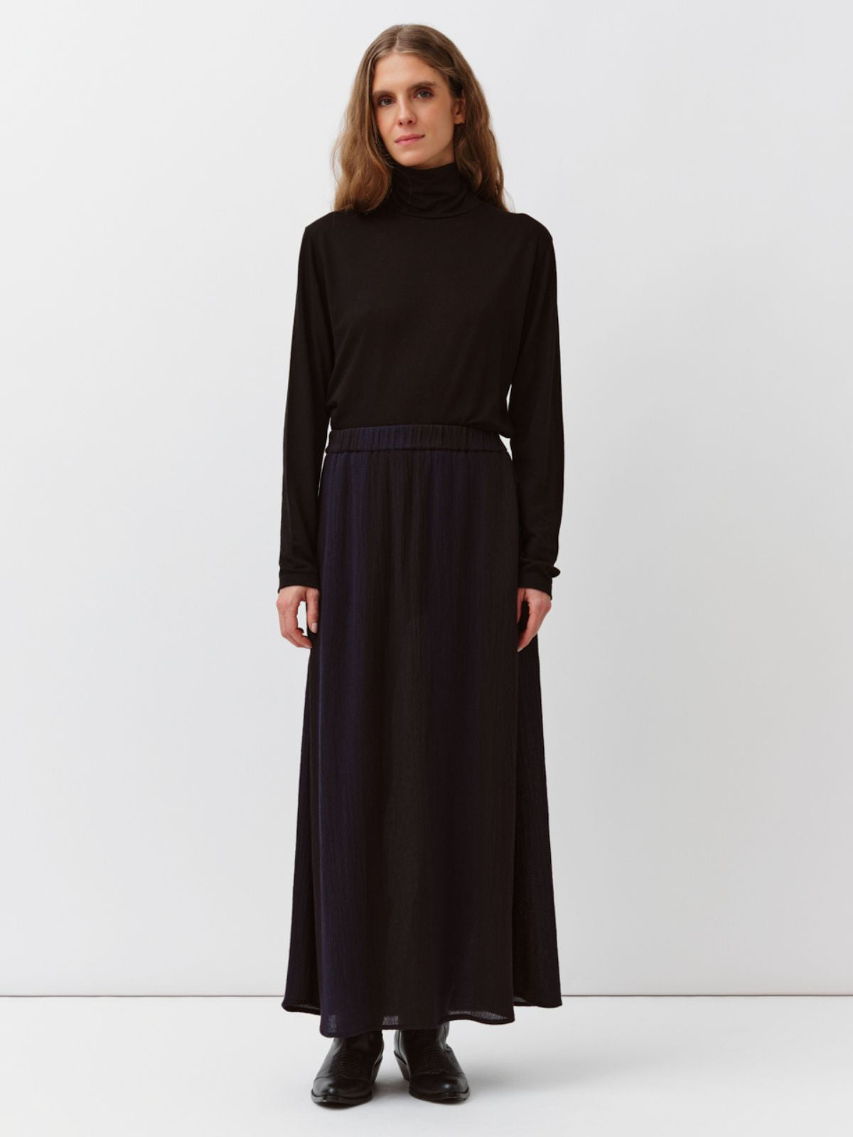 Jabo Skirt - Navy