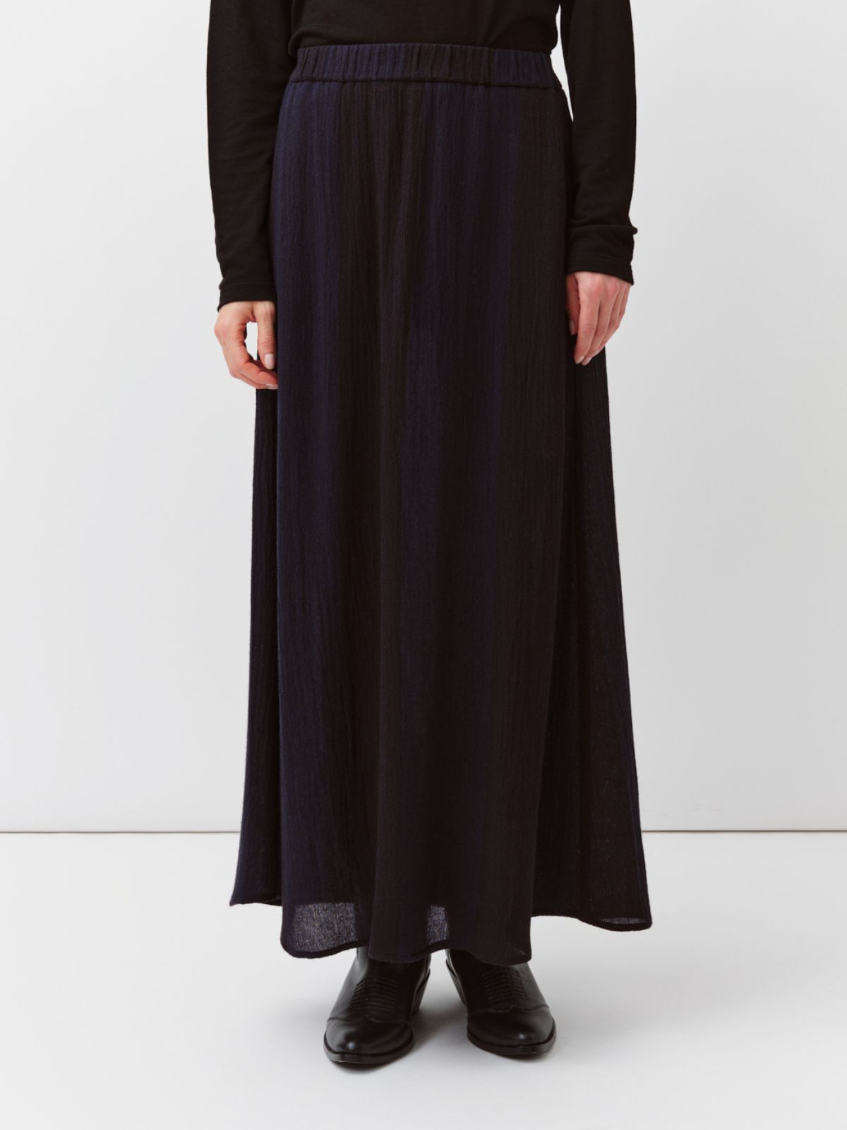 Jabo Skirt - Navy