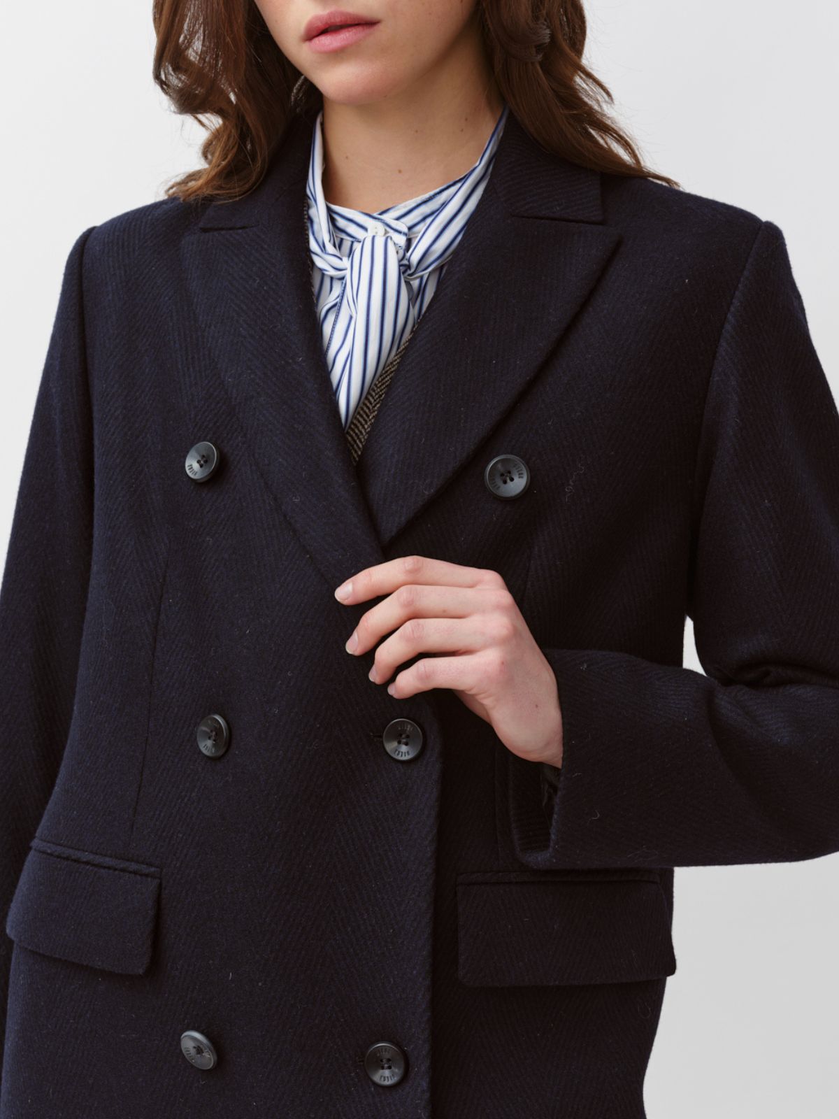 Maltio Coat - Marine