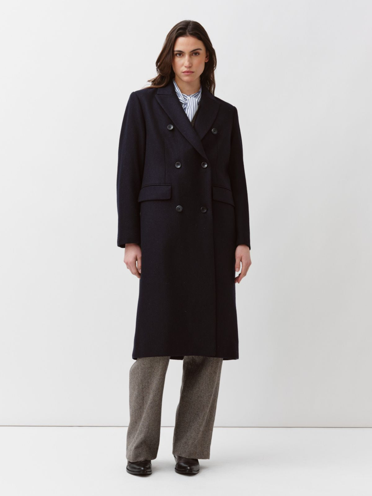 Maltio Coat - Marine