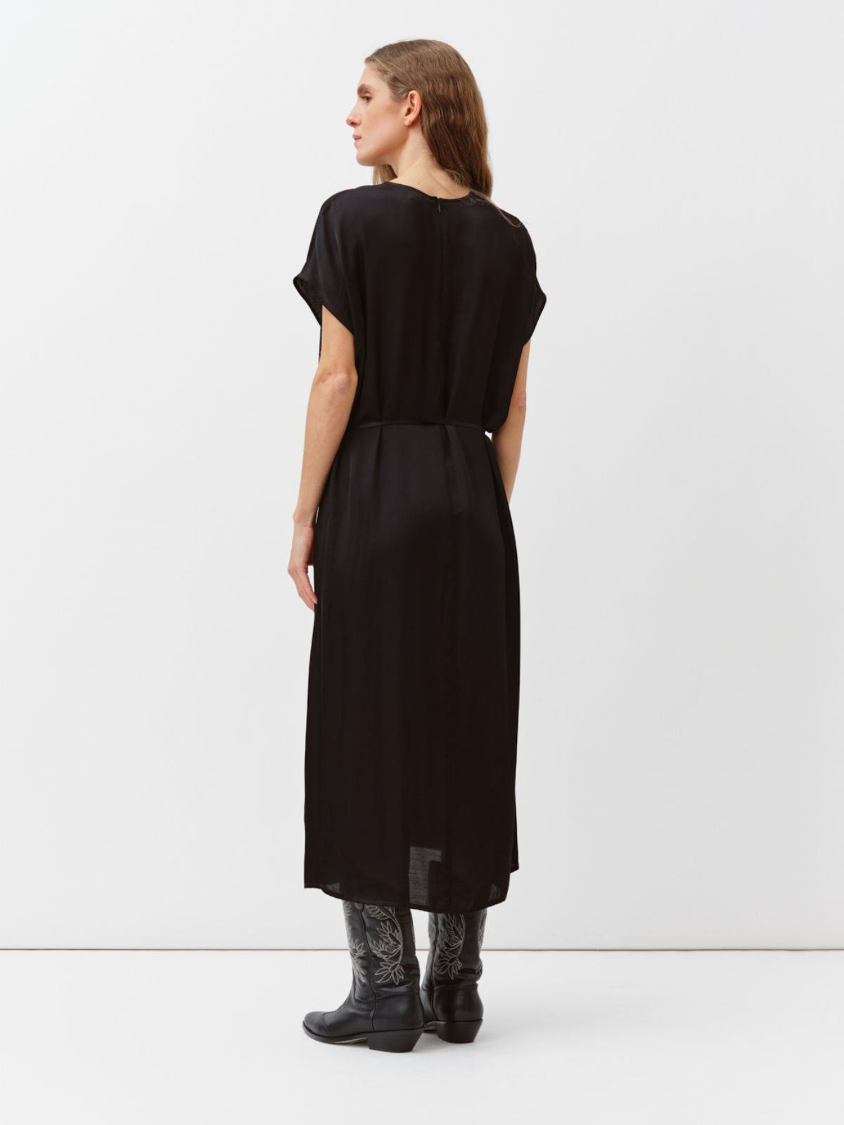 Ramoa Tunic Dress - Black