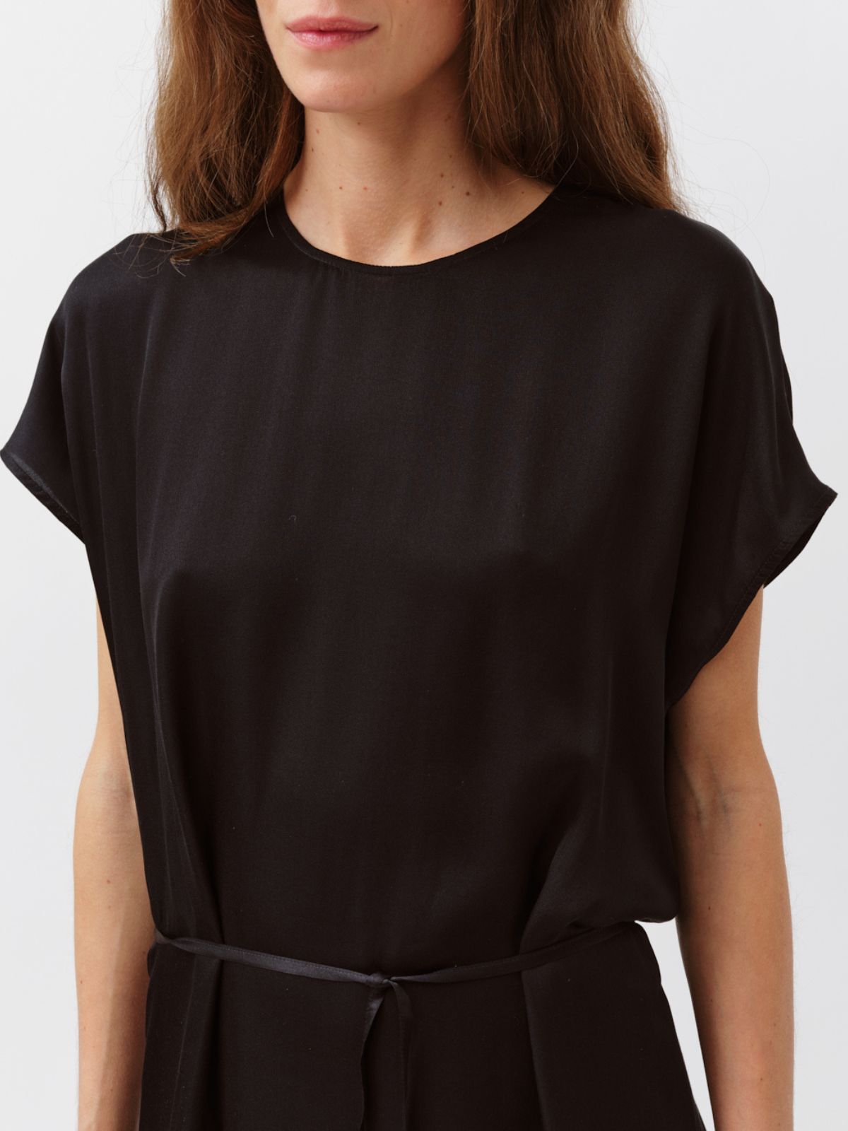 Ramoa Tunic Dress - Black