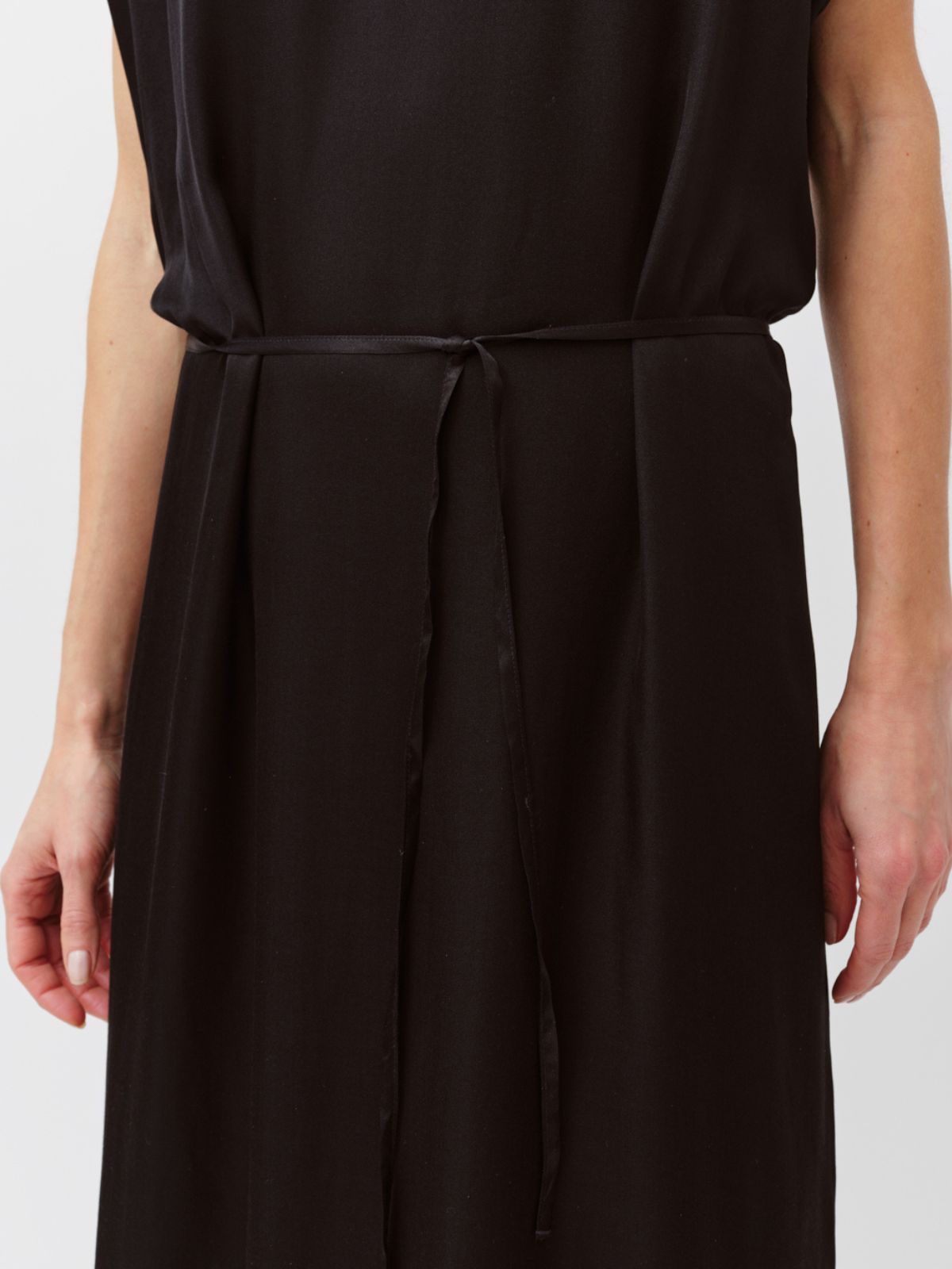 Ramoa Tunic Dress - Black