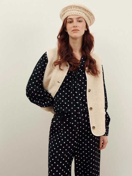 Cecile Polka Dot Shirt