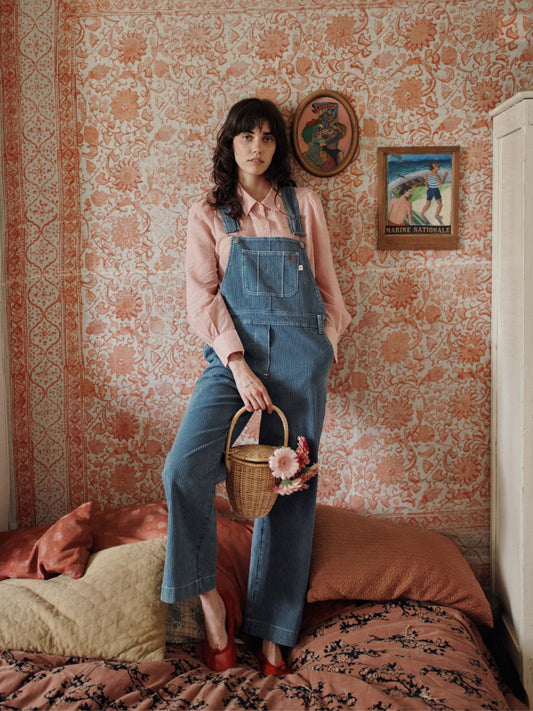 Didi Pinstripe Shirt - Pink