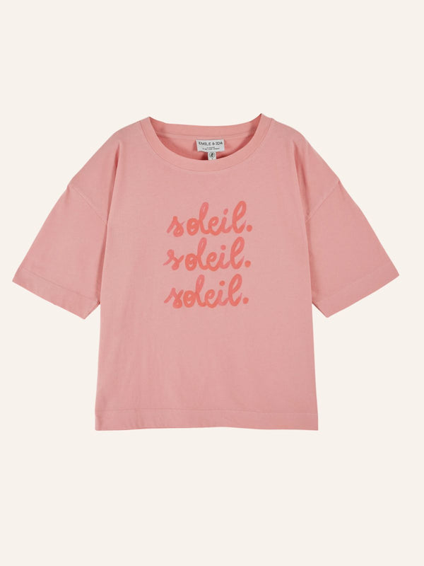 Daisy T- Shirt - Pink