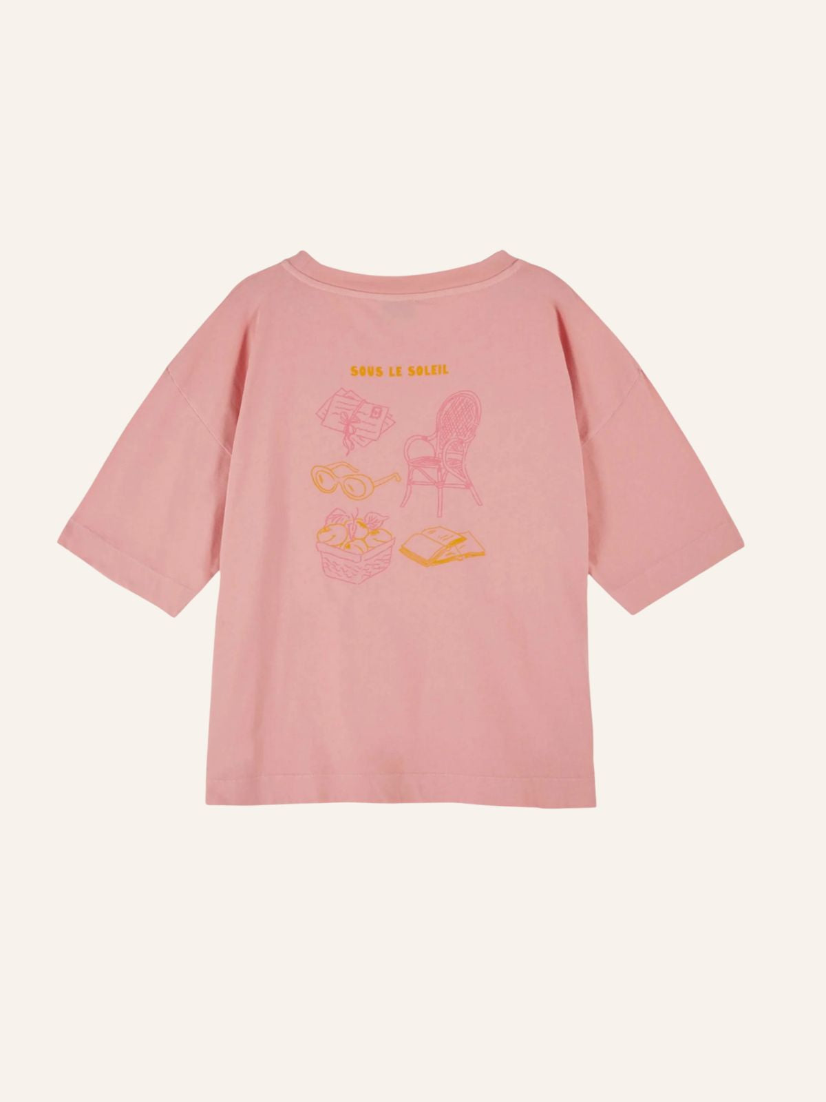 Daisy T- Shirt - Pink