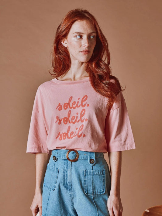 Daisy T- Shirt - Pink